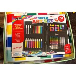 Cra-Z-Art Super Art Set